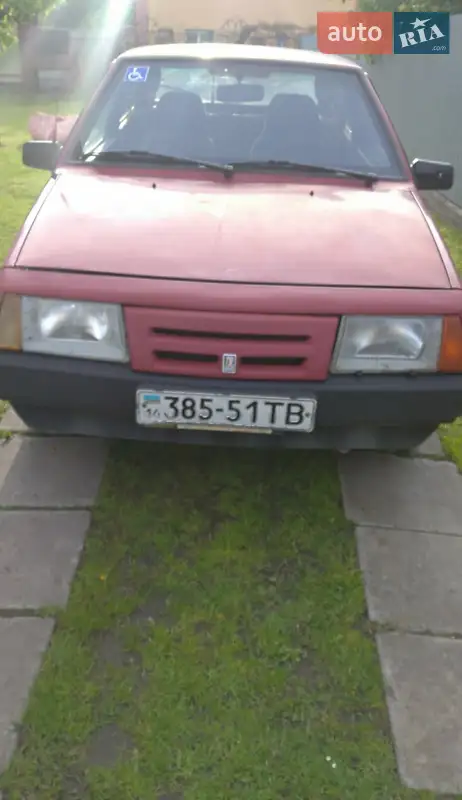 ВАЗ / Lada 2108 1992