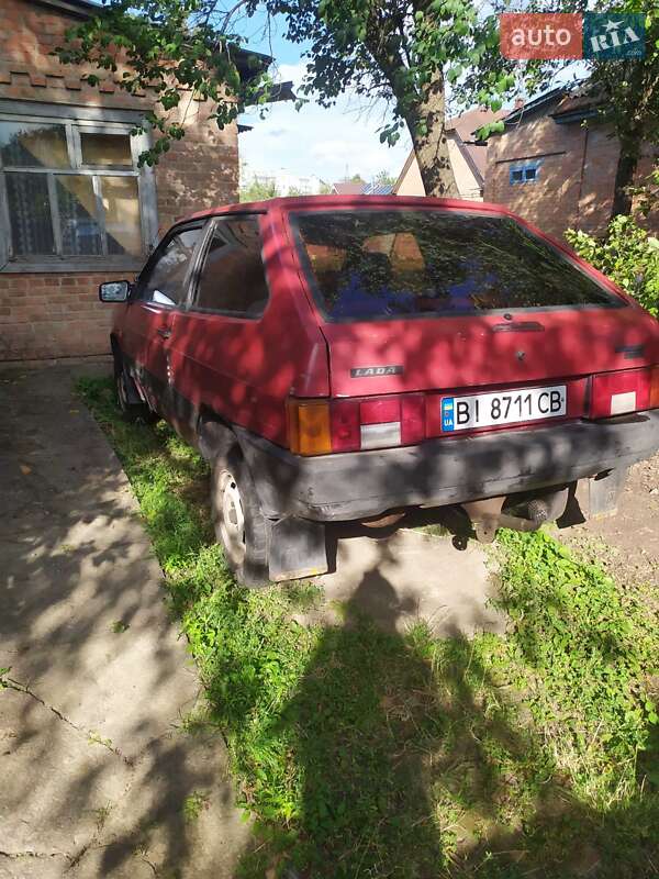 Хетчбек ВАЗ 2108