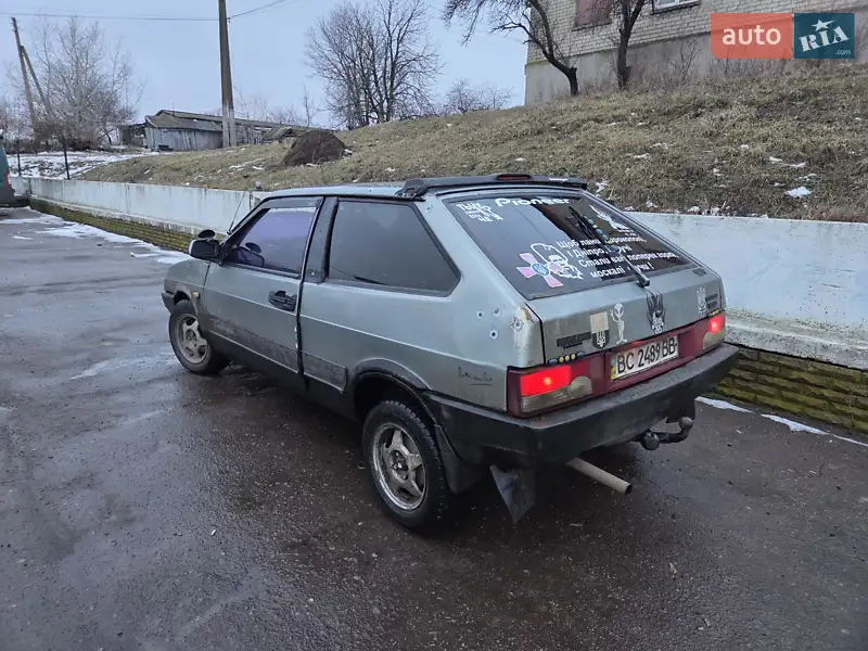 ВАЗ / Lada 2108