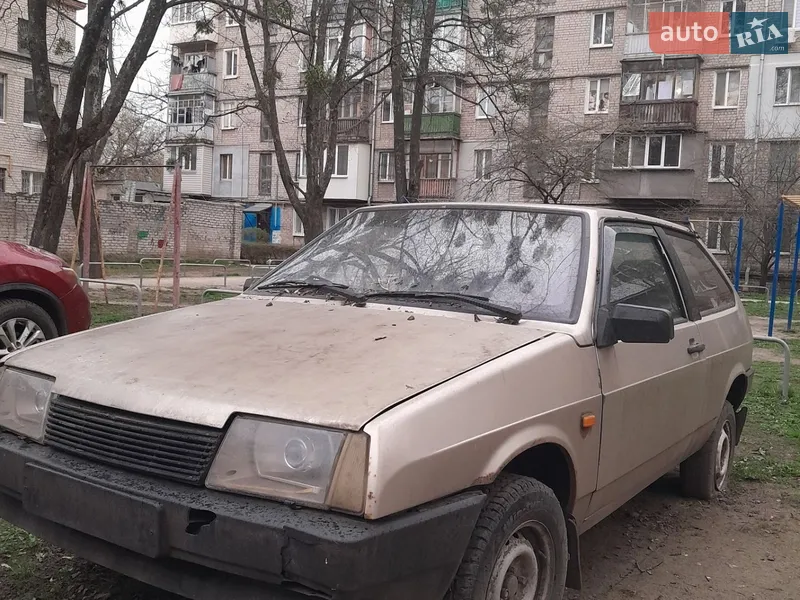 ВАЗ / Lada Samara 1985