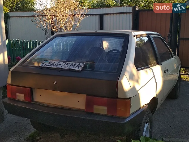 ВАЗ / Lada Samara 1987
