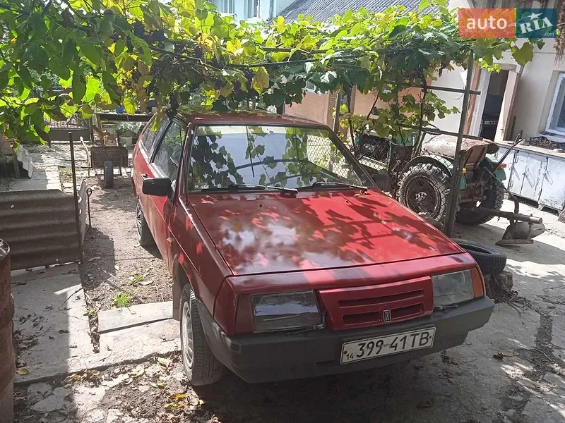 ВАЗ / Lada Samara 1991