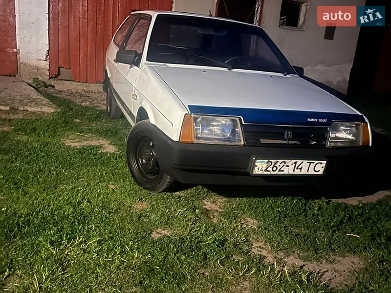 ВАЗ / Lada Samara 1989