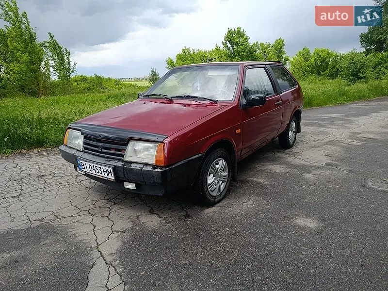 ВАЗ / Lada 2108 1986