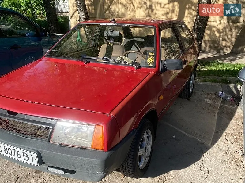 ВАЗ / Lada 2108