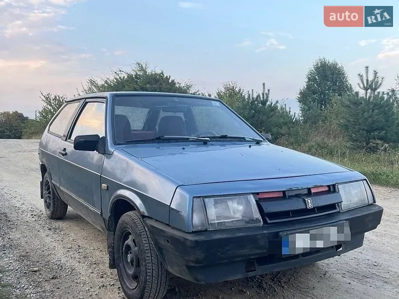 ВАЗ / Lada 2108 1989