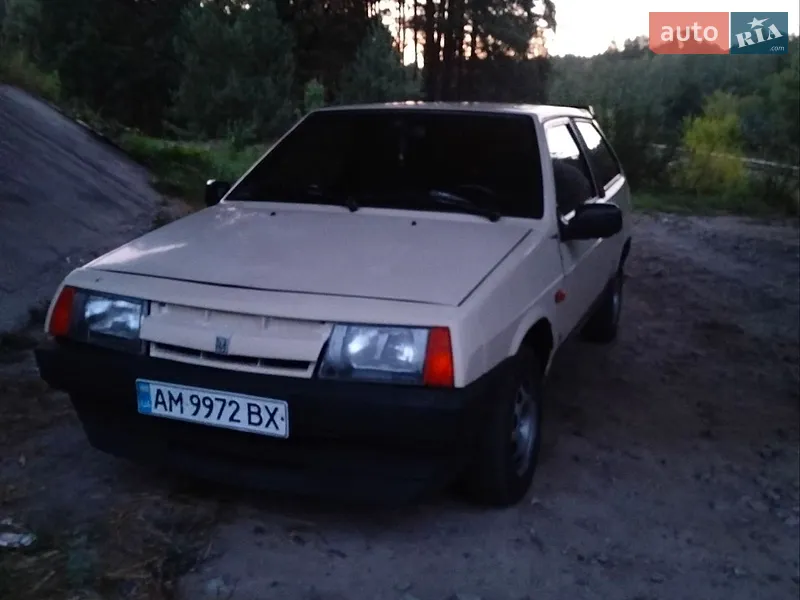 ВАЗ / Lada 2108 1986