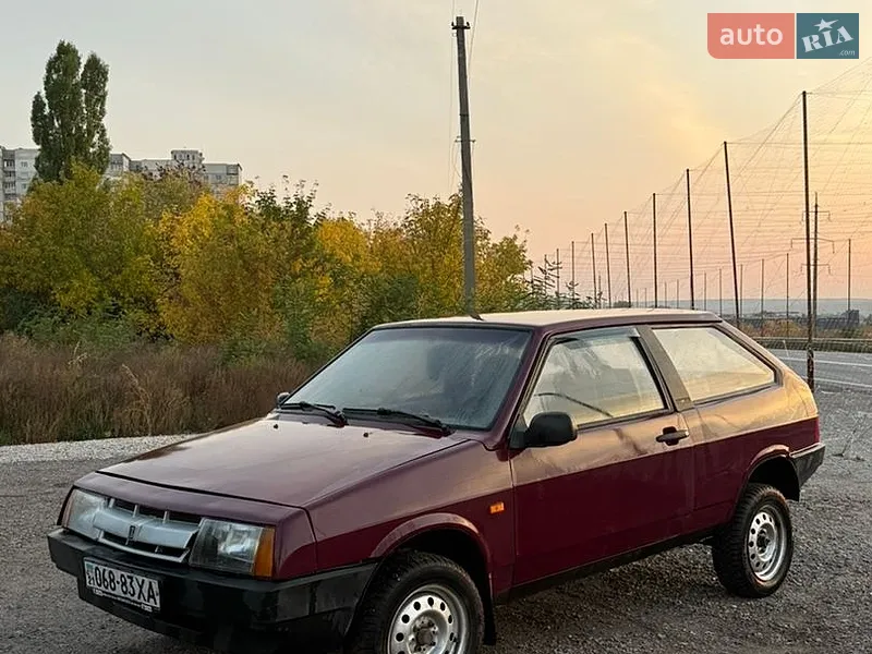 ВАЗ / Lada 2108 1990
