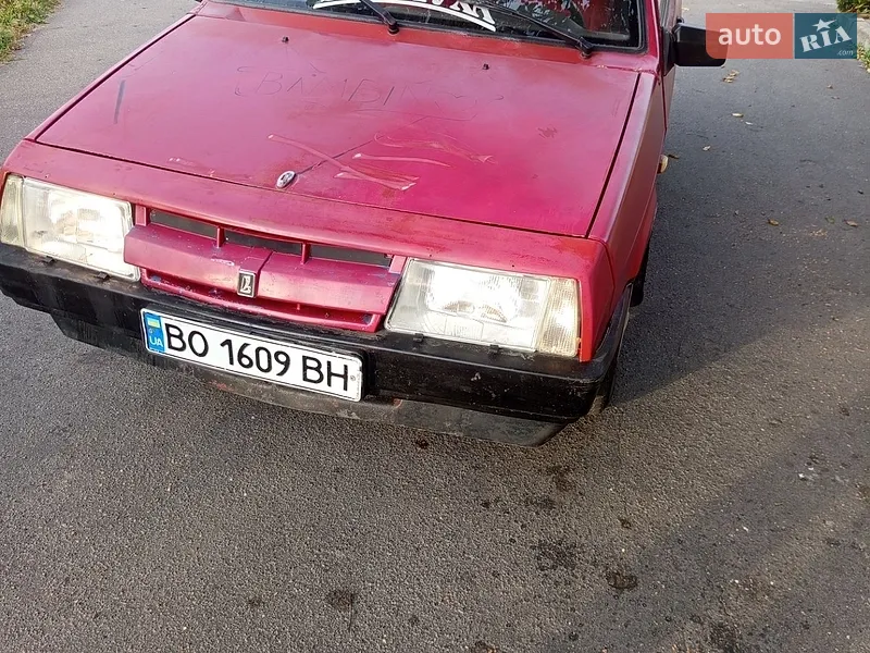 ВАЗ / Lada 2108 1990