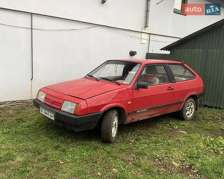 ВАЗ / Lada 2108 1990