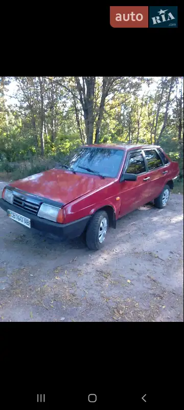 ВАЗ / Lada Samara 1994