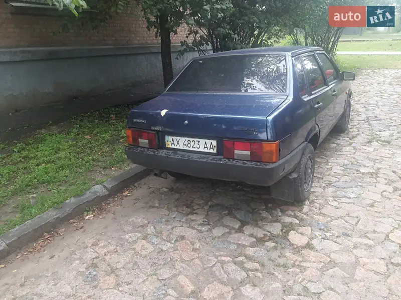 ВАЗ / Lada 21099