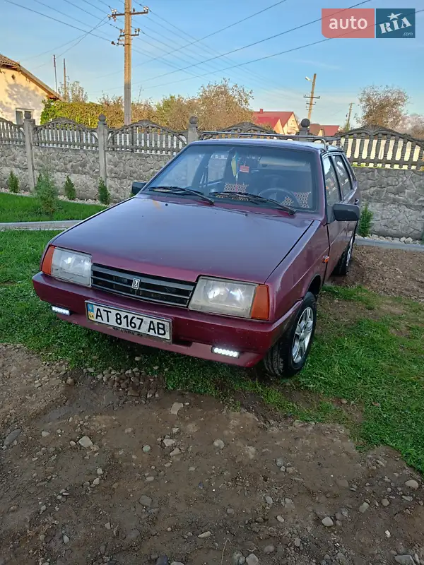 ВАЗ / Lada 21099
