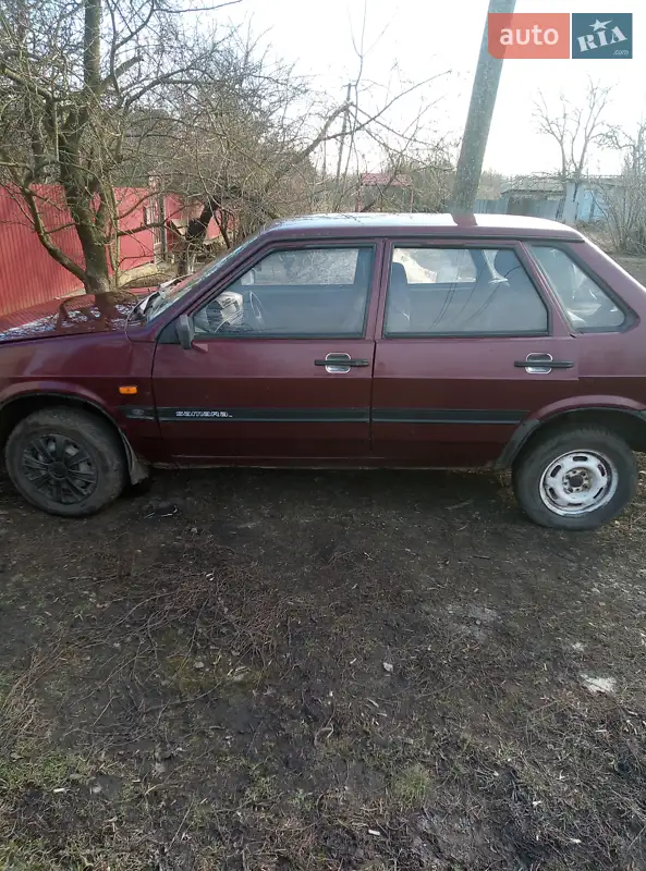 ВАЗ / Lada 21099