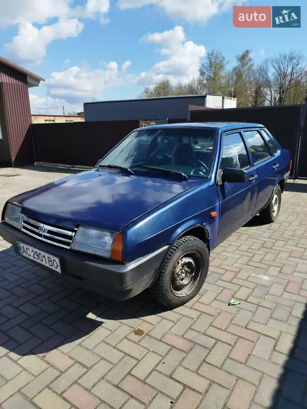 ВАЗ / Lada 21099