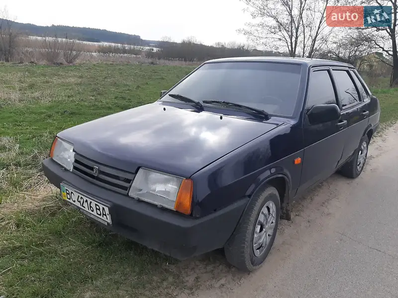 ВАЗ / Lada 21099