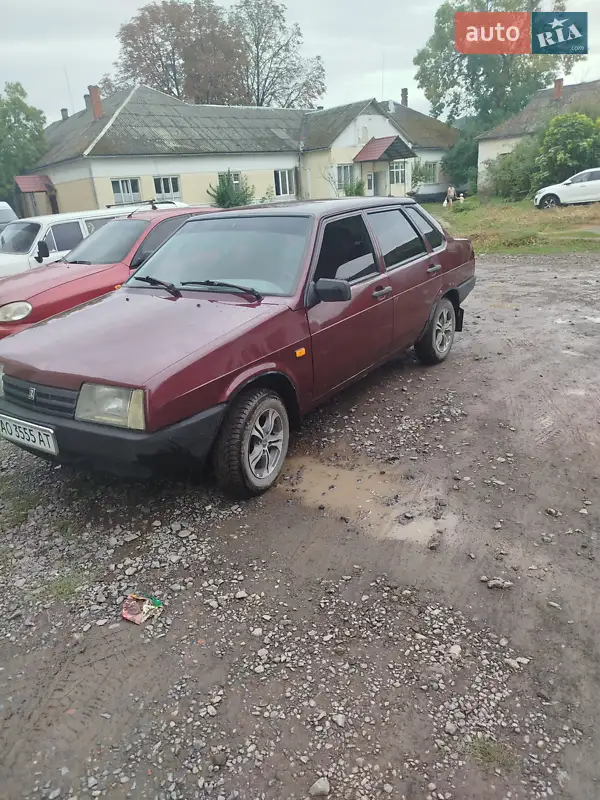 ВАЗ / Lada 21099 2009