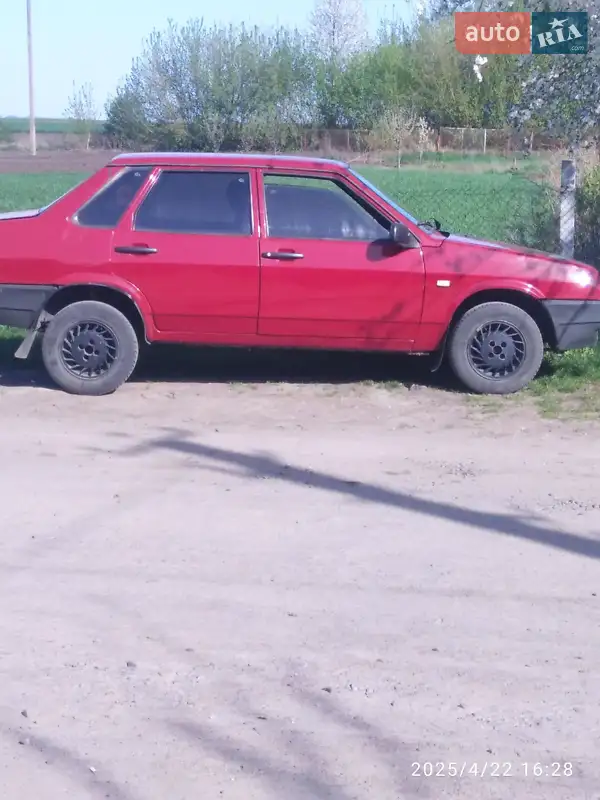 ВАЗ / Lada Samara 1993