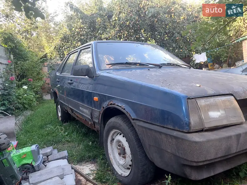 ВАЗ / Lada 21099