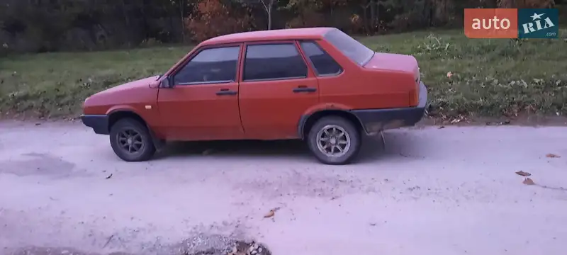 ВАЗ / Lada 21099 2008