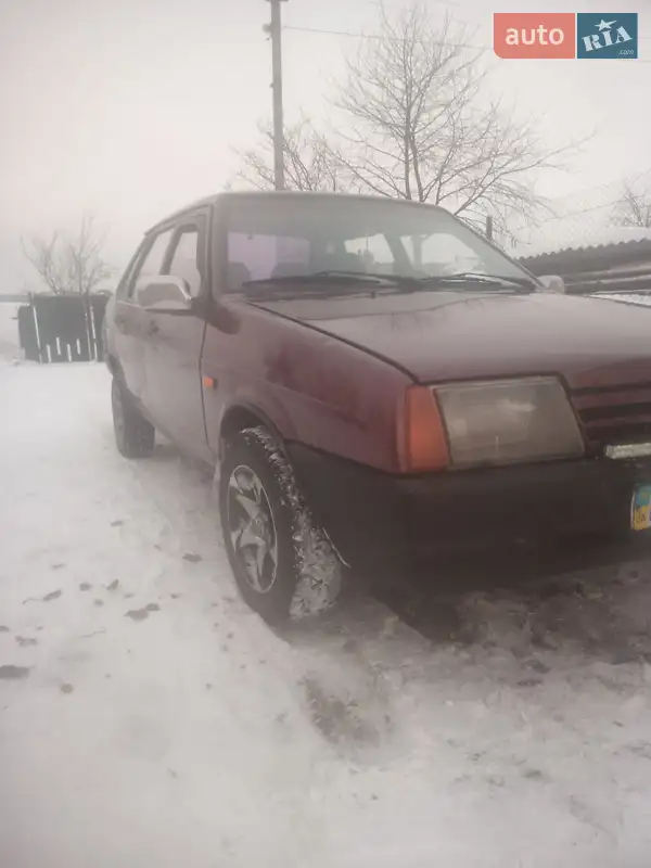 ВАЗ / Lada 21099
