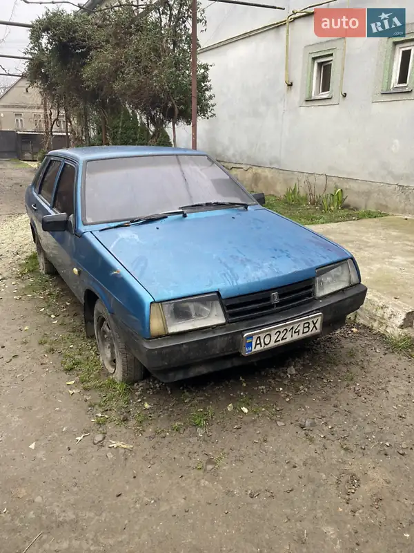 ВАЗ / Lada Samara 2000