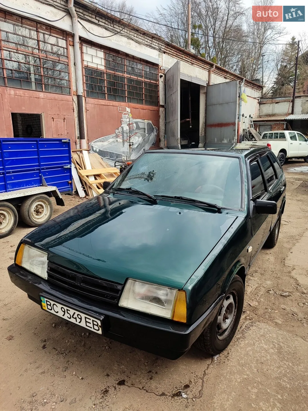 ВАЗ / Lada 21099 2003 VIN XTA21093033411629 фото оголошення 2 з 5
