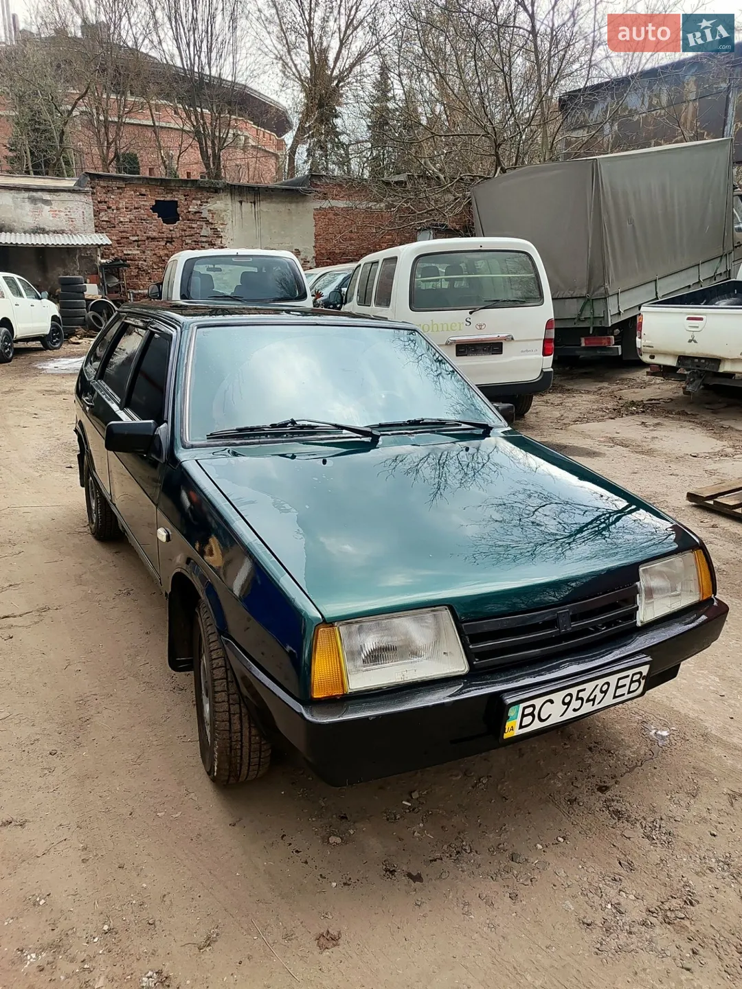 ВАЗ / Lada 21099 2003 VIN XTA21093033411629 фото оголошення 4 з 5