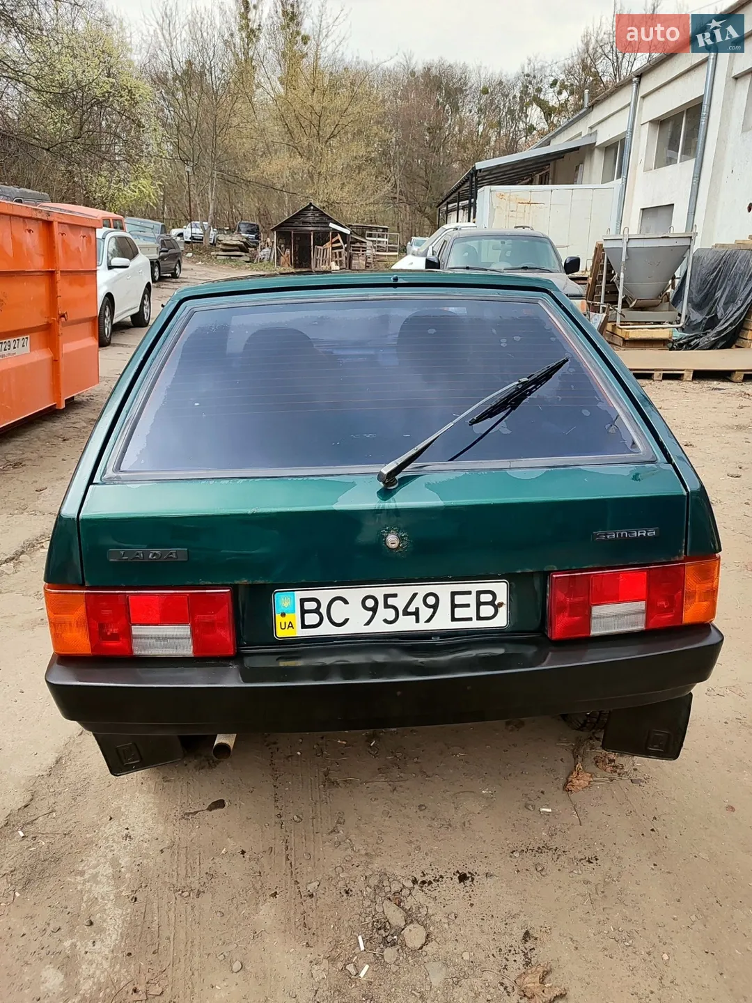 ВАЗ / Lada 21099 2003 VIN XTA21093033411629 фото оголошення 3 з 5