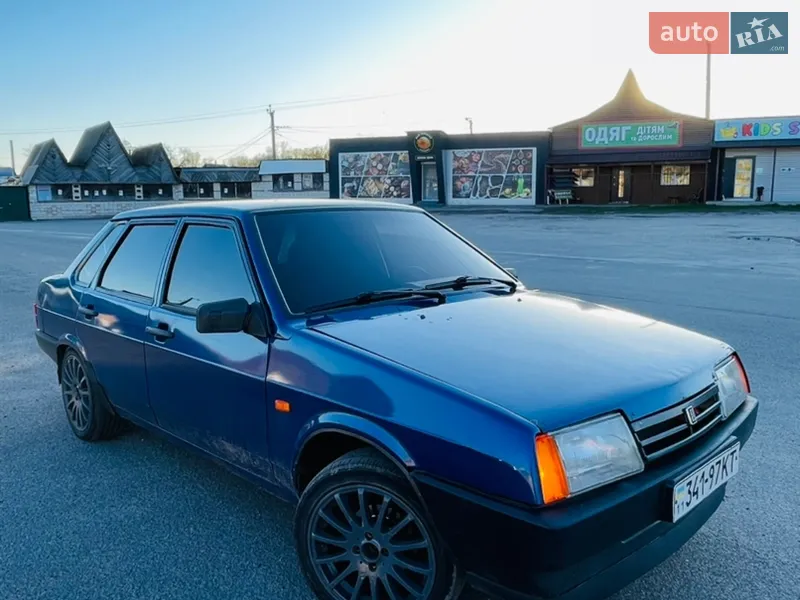 ВАЗ / Lada 21099