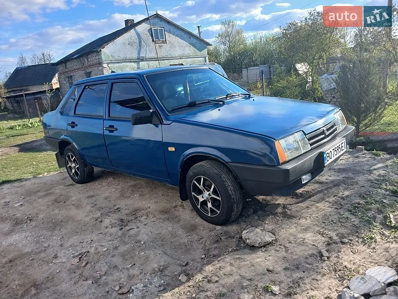 ВАЗ / Lada 21099