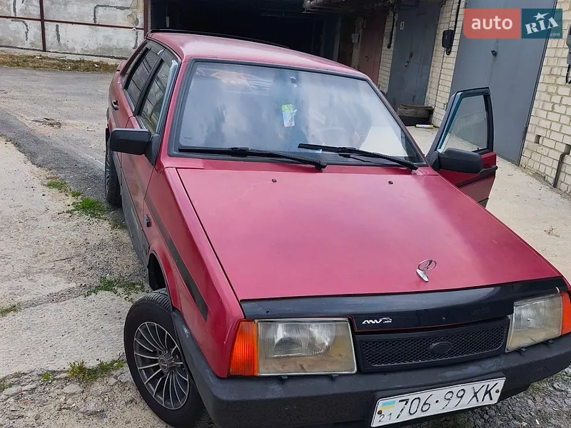 ВАЗ / Lada Samara 1992