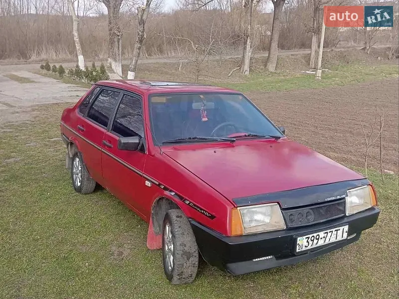 ВАЗ / Lada 21099 1992