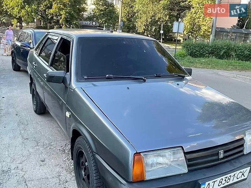 ВАЗ / Lada 21099