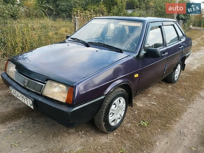 ВАЗ / Lada 21099 1999