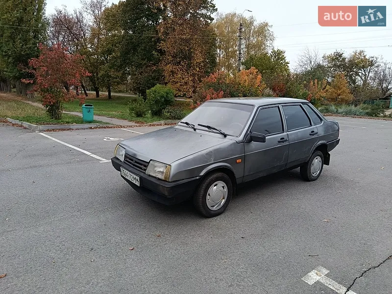 ВАЗ / Lada 21099 2002