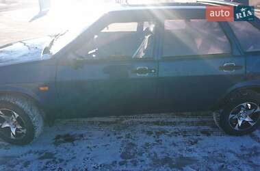Хетчбек ВАЗ / Lada 2109 2005 в Заставній