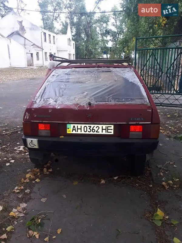 ВАЗ / Lada 2109 1992