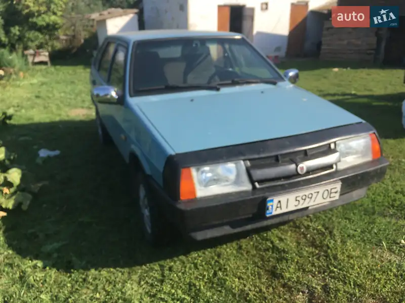 ВАЗ / Lada Samara 1990