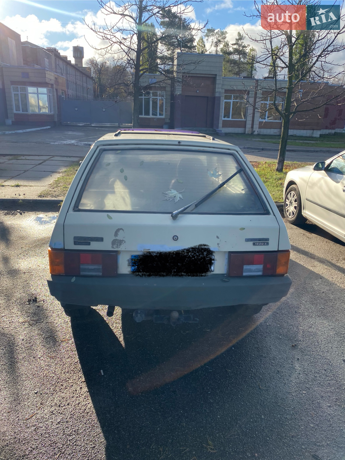 ВАЗ / Lada 2109 1989 VIN XTA210930K0510043 фото оголошення 2 з 5