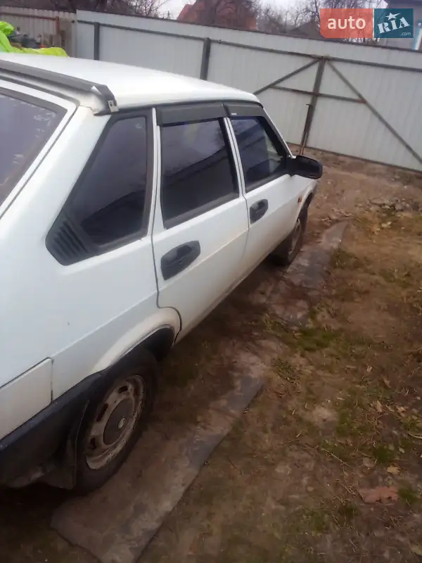 ВАЗ / Lada Samara 1989