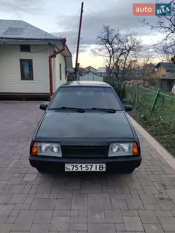 ВАЗ / Lada Samara 1990