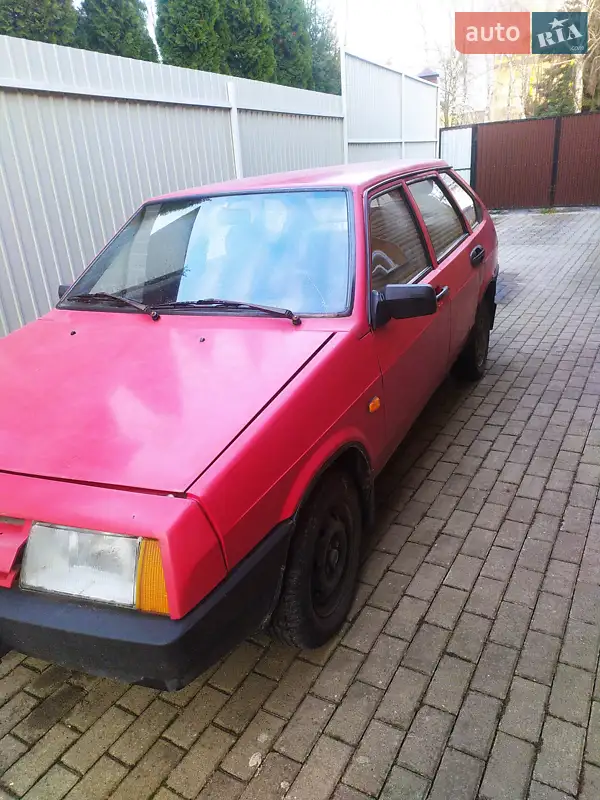 ВАЗ / Lada Samara 1990