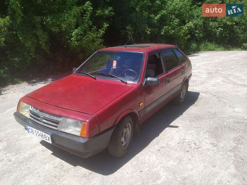 ВАЗ / Lada 2109 1992 року в Чернігові