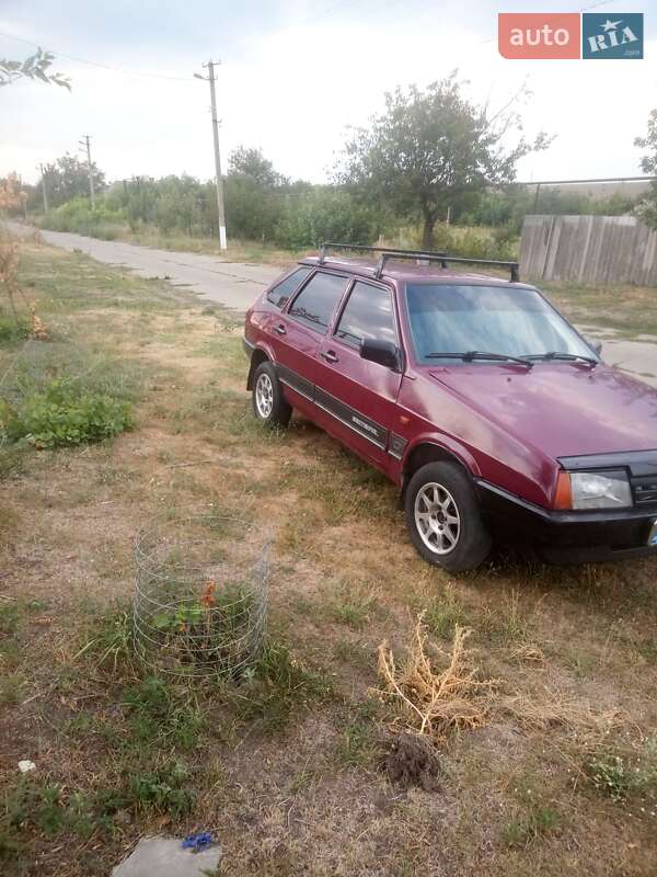 Хэтчбек ВАЗ / Lada 2109 1997 в Запорожье