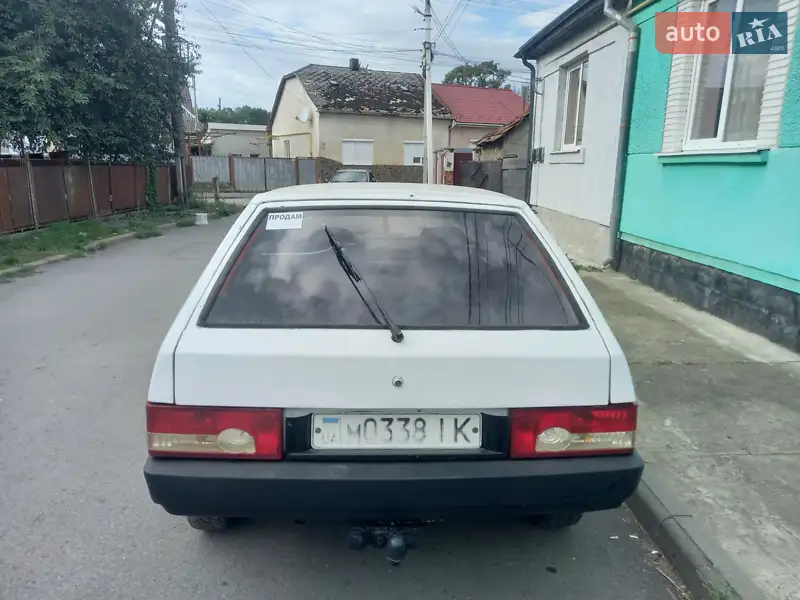 ВАЗ / Lada 2109 1989