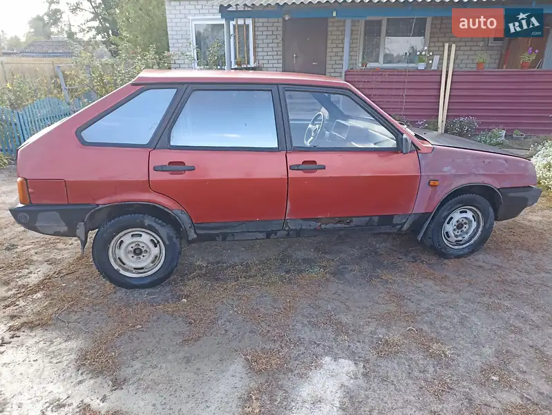 ВАЗ / Lada 2109 1995