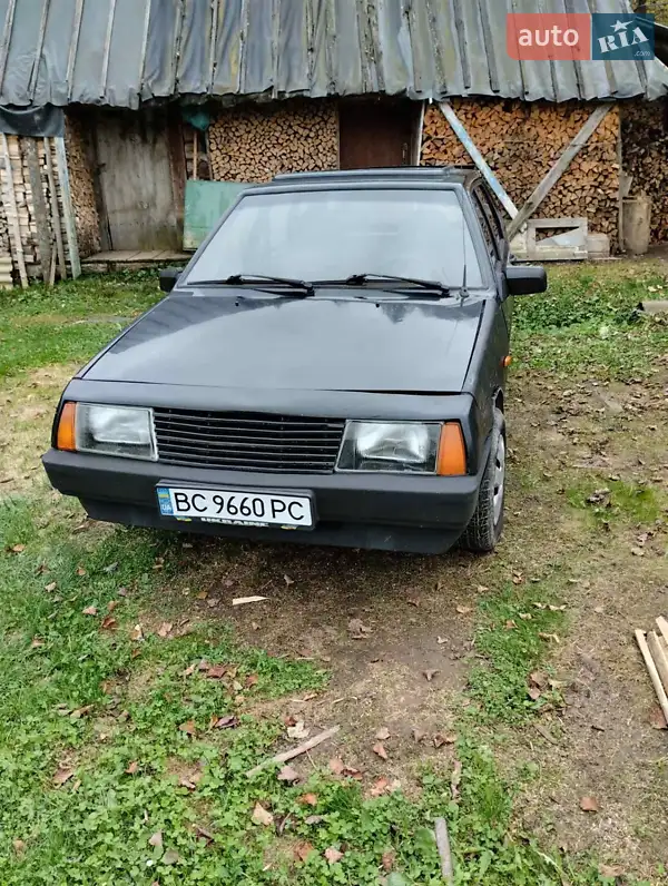 ВАЗ / Lada Samara 1990