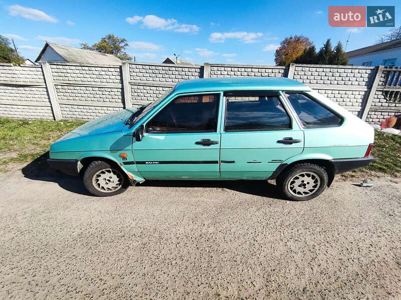 ВАЗ / Lada 2109 1997