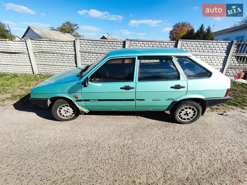 ВАЗ / Lada 2109 1997